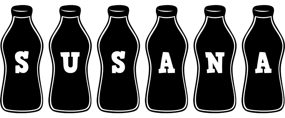 Susana bottle logo