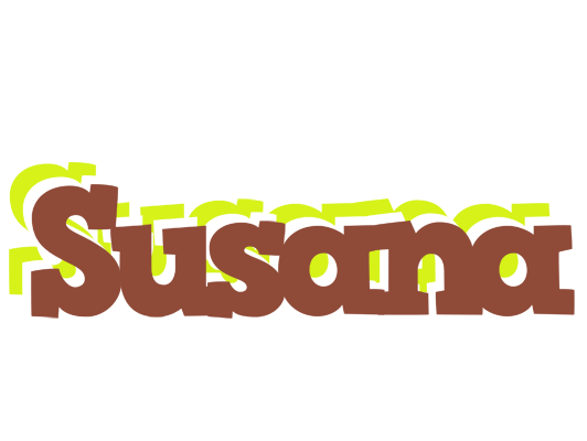 Susana caffeebar logo