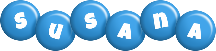 Susana candy-blue logo