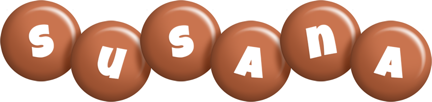 Susana candy-brown logo