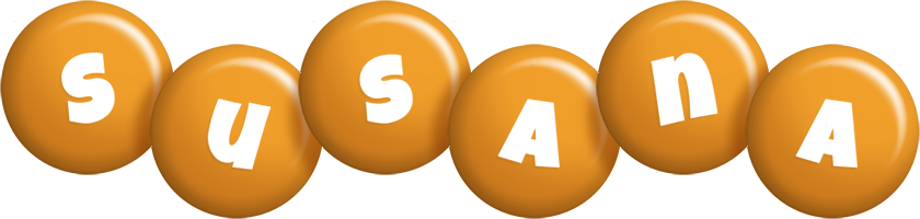 Susana candy-orange logo