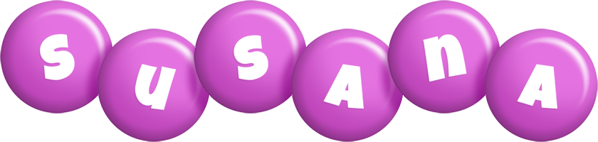 Susana candy-purple logo