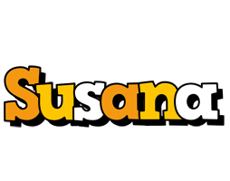 Susana cartoon logo