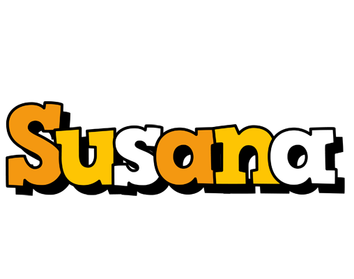 Susana cartoon logo
