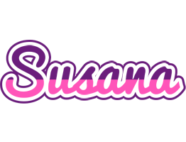 Susana cheerful logo