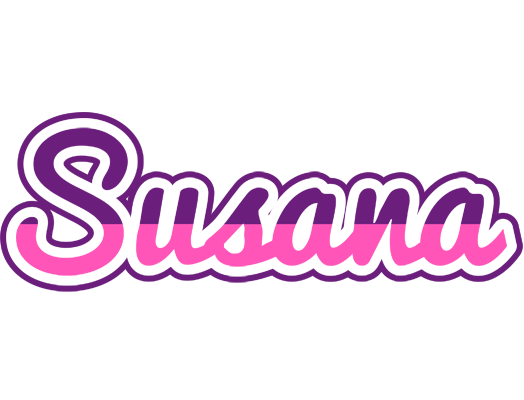 Susana cheerful logo