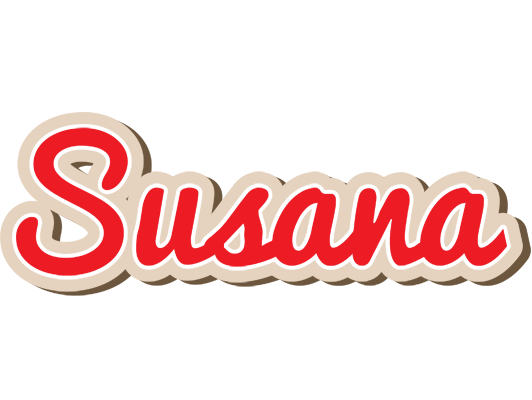 Susana chocolate logo