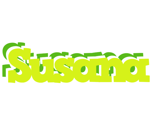 Susana citrus logo