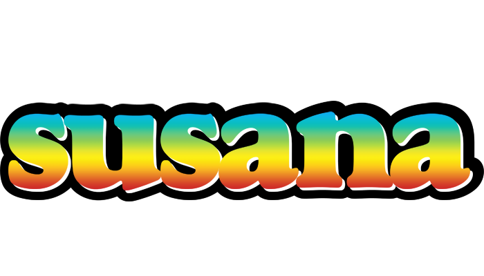Susana color logo