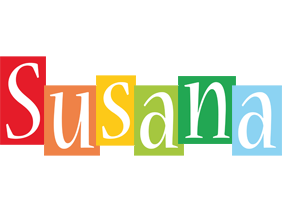 Susana colors logo