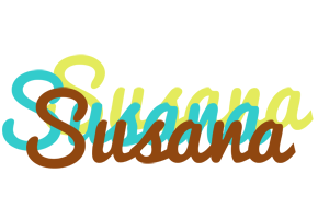 Susana cupcake logo