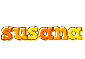Susana desert logo