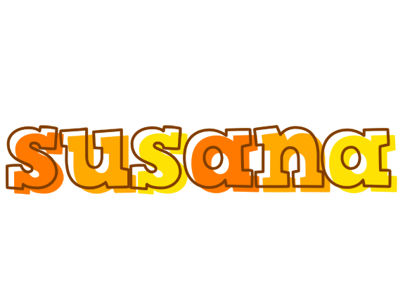 Susana desert logo