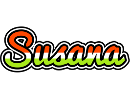 Susana exotic logo