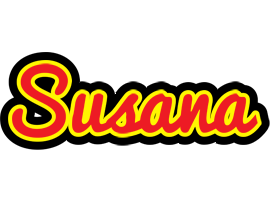 Susana fireman logo