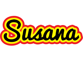 Susana flaming logo