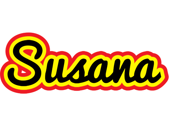 Susana flaming logo