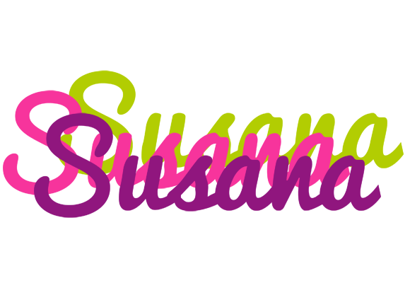 Susana flowers logo