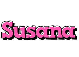 Susana girlish logo