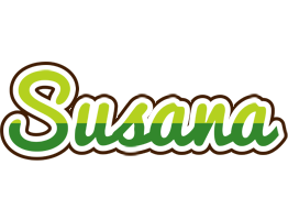 Susana golfing logo