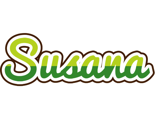 Susana golfing logo