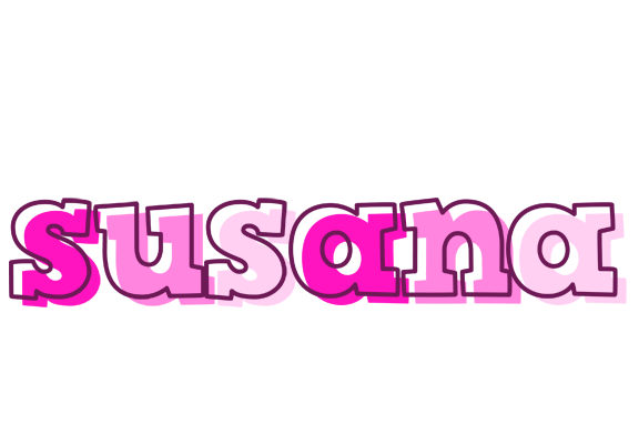 Susana hello logo