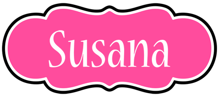 Susana invitation logo