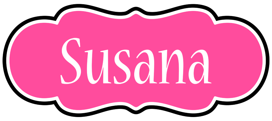 Susana invitation logo