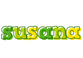 Susana juice logo