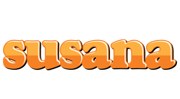 Susana orange logo