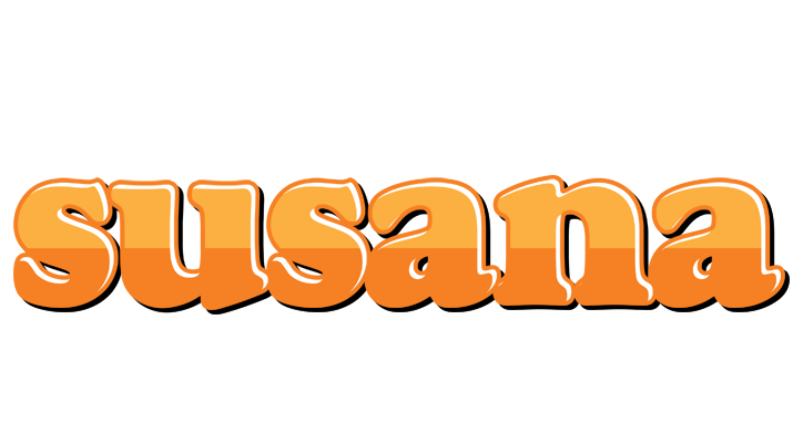 Susana orange logo