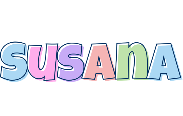 Susana pastel logo