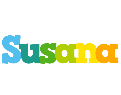 Susana rainbows logo