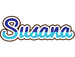 Susana raining logo