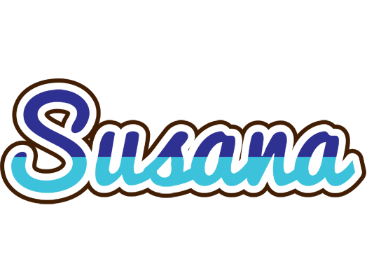 Susana raining logo