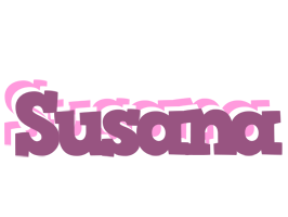 Susana relaxing logo