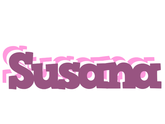 Susana relaxing logo