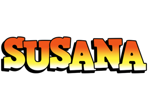 Susana sunset logo