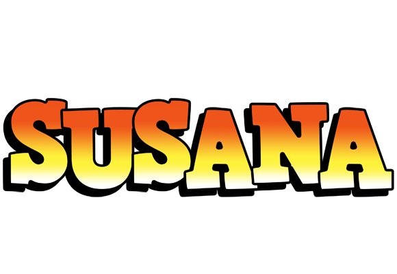 Susana sunset logo