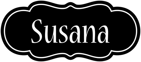 Susana welcome logo