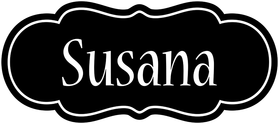 Susana welcome logo