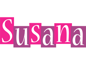 Susana whine logo