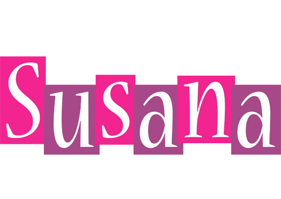 Susana whine logo
