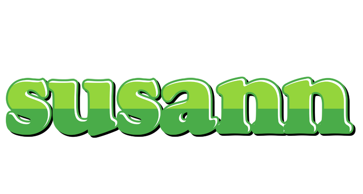 Susann apple logo