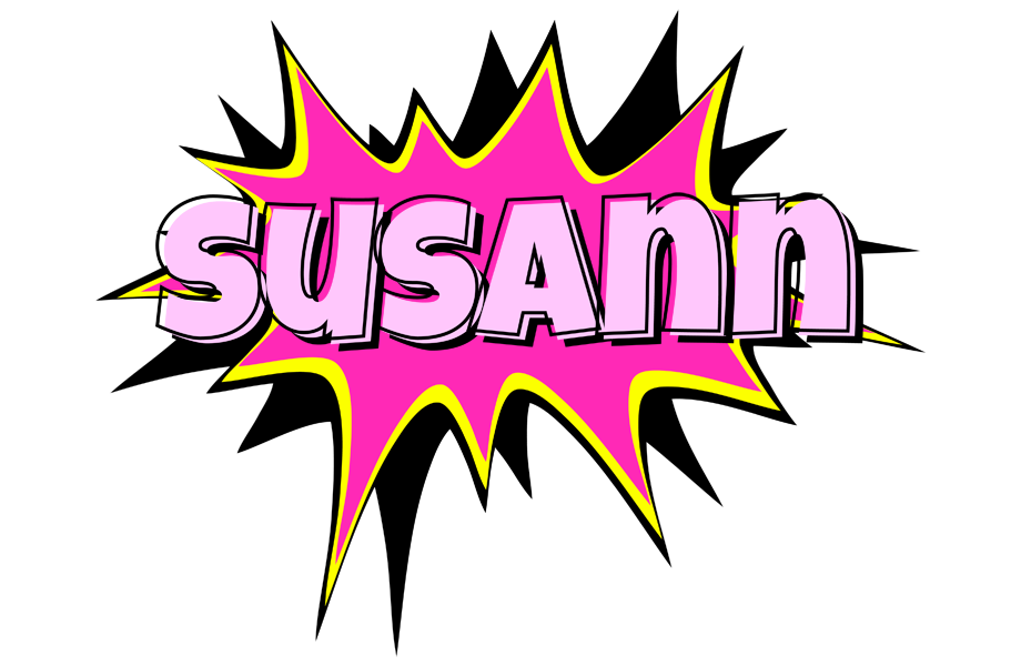 Susann badabing logo