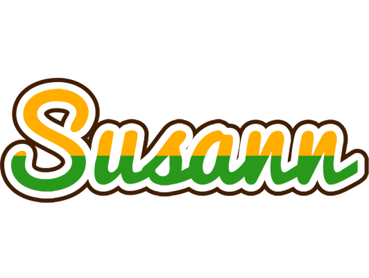 Susann banana logo