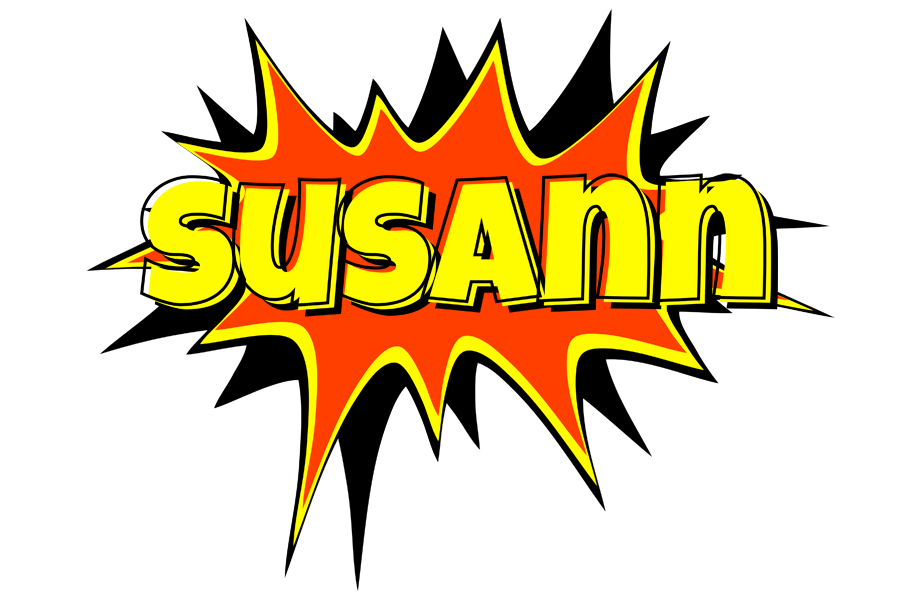 Susann bazinga logo
