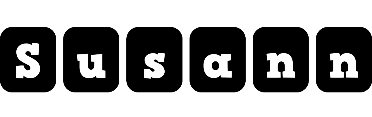 Susann box logo