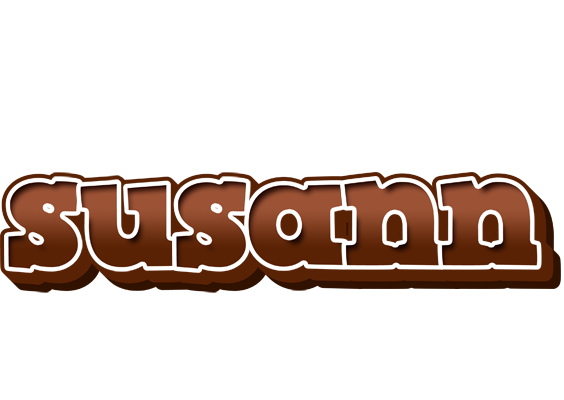 Susann brownie logo