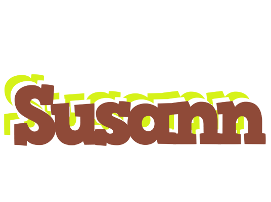 Susann caffeebar logo